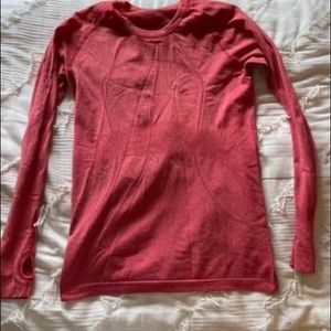 Lululemon swiftly tech long sleeve